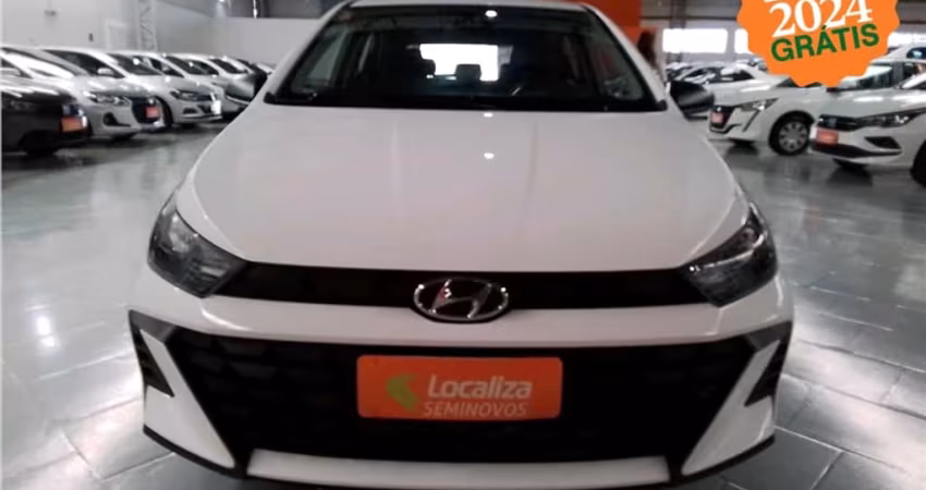 Hyundai Hb20 2023 1.0 12v flex sense manual