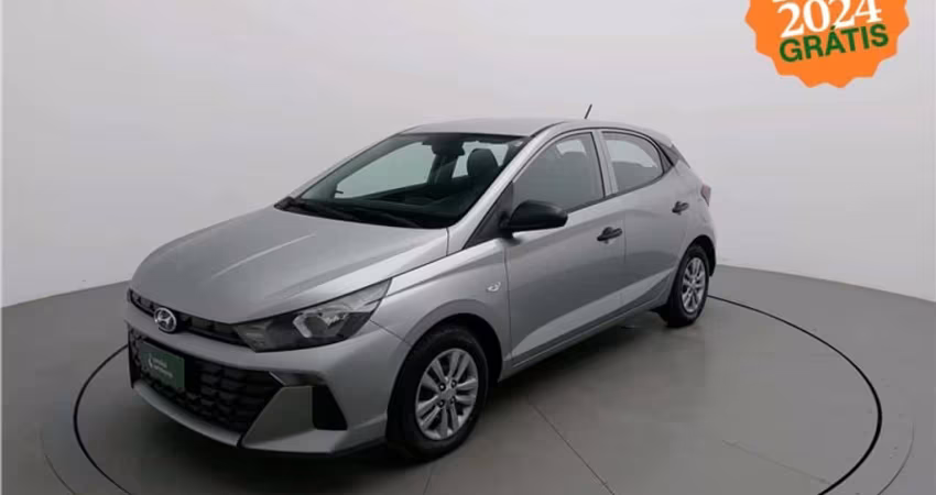 Hyundai Hb20 2023 1.0 12v flex sense manual