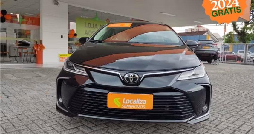 Toyota Corolla 2023 2.0 altis premium cvt