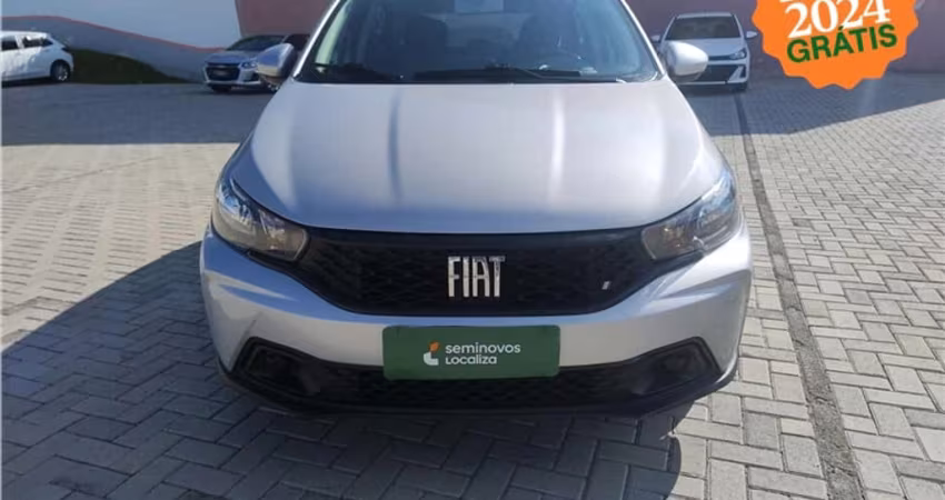 Fiat Argo 2023 1.0 firefly flex drive manual