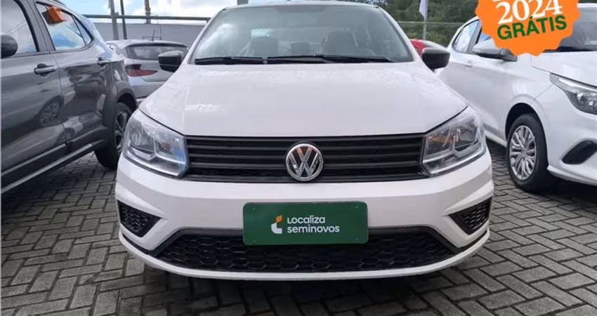 Volkswagen Voyage 2023 1.0 12v mpi totalflex 4p manual