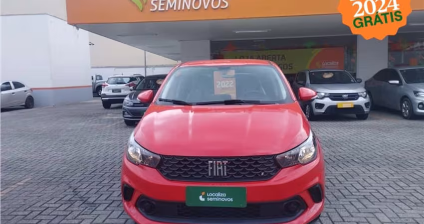 Fiat Argo 2022 1.0 firefly flex drive manual