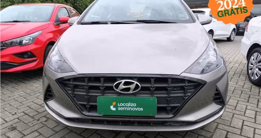 Hyundai Hb20 2022 1.0 12v flex vision manual
