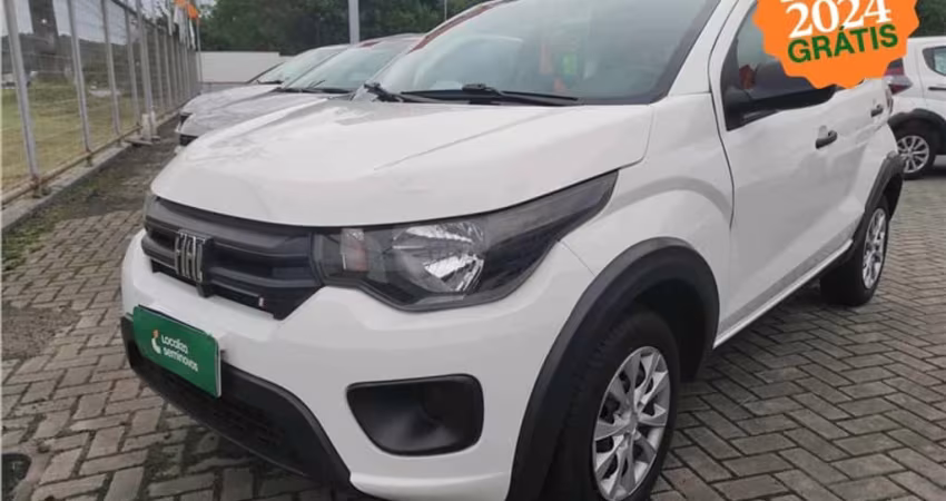 Fiat Mobi 2023 1.0 evo flex like. manual