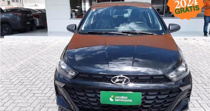 Hyundai Hb20 2023 1.0 12v flex sense manual
