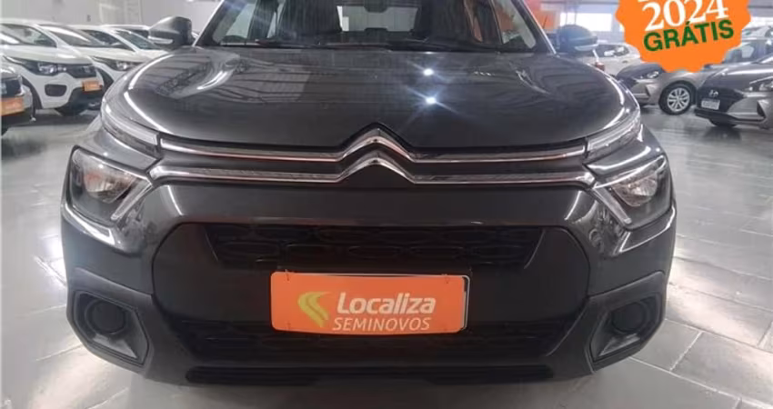 Citroen C3 2023 1.0 firefly flex feel manual