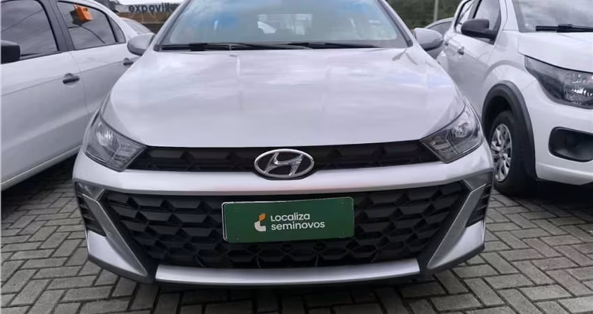 Hyundai Hb20 2023 1.0 12v flex limited manual