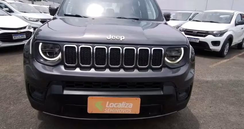 Jeep Renegade 2023 1.3 t270 turbo flex longitude at6