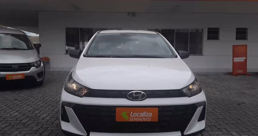 Hyundai Hb20 2023 1.0 12v flex sense manual