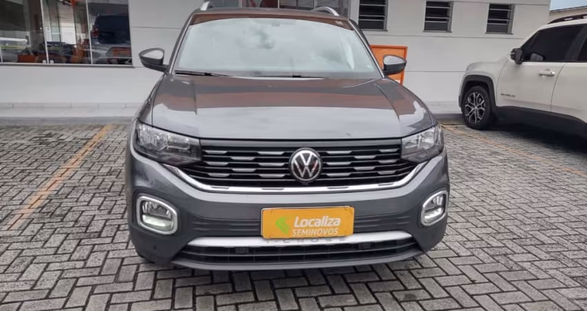Volkswagen T-cross 2023 1.4 250 tsi total flex highline automático