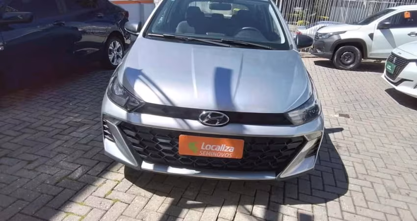 Hyundai Hb20 2023 1.0 12v flex sense manual
