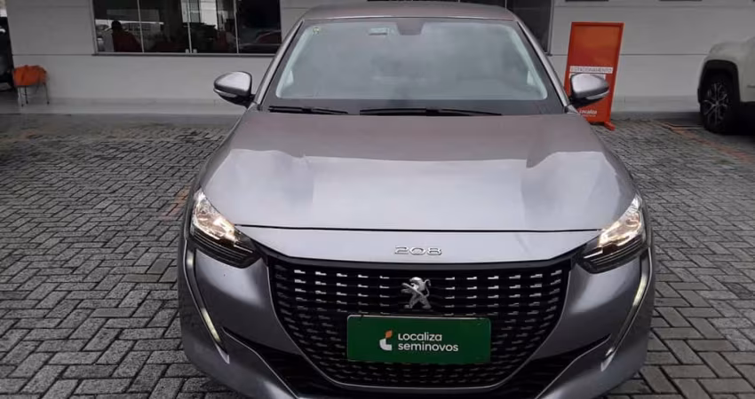 Peugeot 208 2023 1.6 16v flex active at6