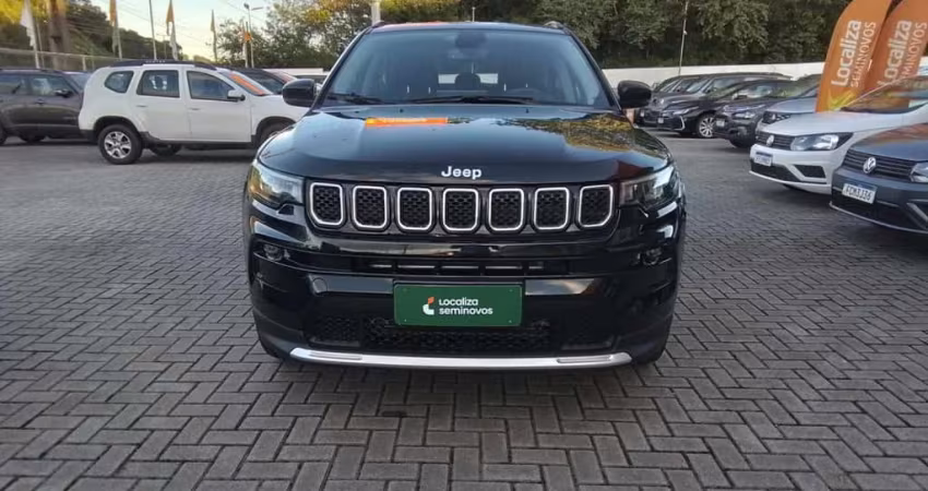 Jeep Compass 2023 1.3 t270 turbo flex longitude at6