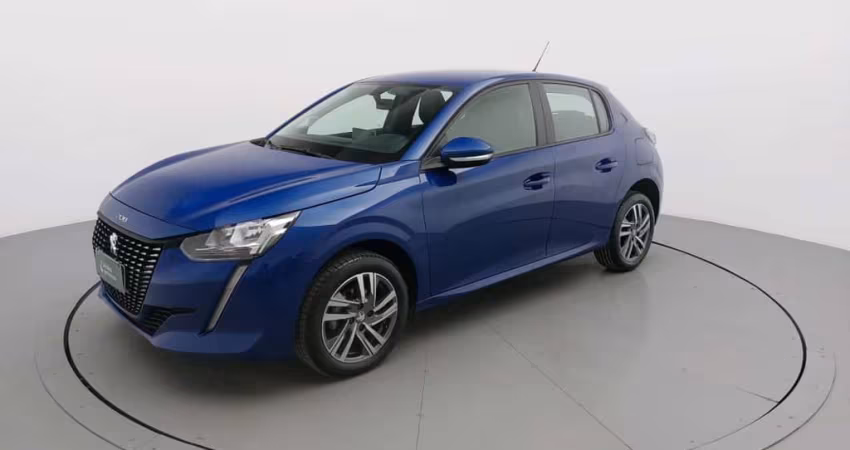 Peugeot 208 2023 1.6 16v flex allure at6