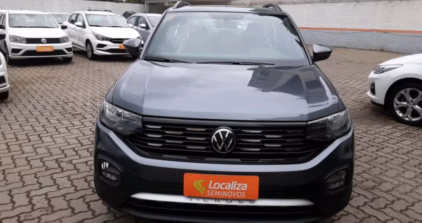 Volkswagen T-cross 2023 1.0 200 tsi total flex comfortline automático