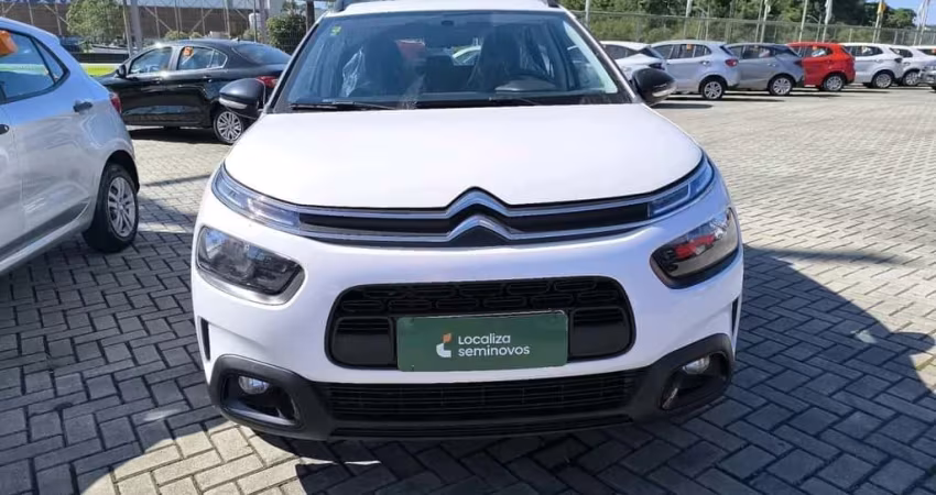 Citroen C4 cactus 2022 1.6 vti 120 flex feel eat6