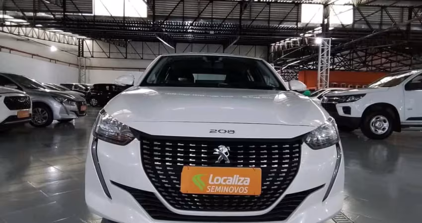 Peugeot 208 2023 1.6 16v flex active at6