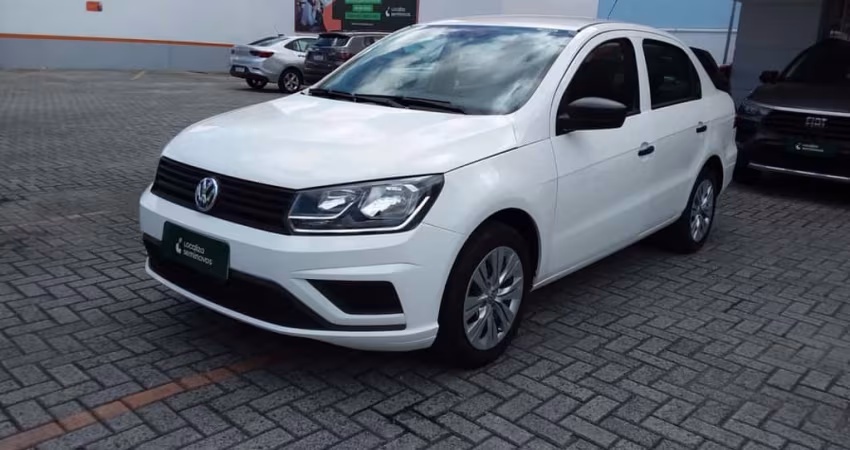 Volkswagen Voyage 2023 1.0 12v mpi totalflex 4p manual