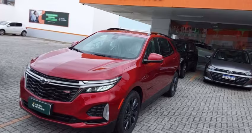 Chevrolet Equinox 2023 1.5 16v turbo gasolina rs automático