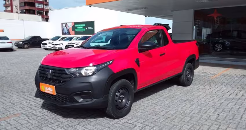 Fiat Strada 2024 1.3 firefly flex endurance cs plus manual