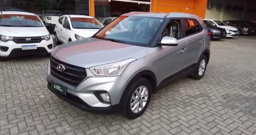 Hyundai Creta 2024 1.6 16v flex action automático