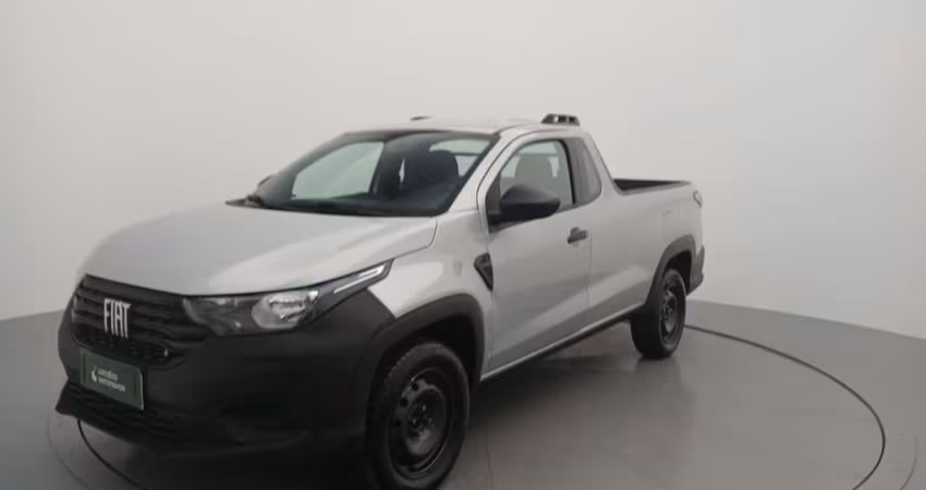 Fiat Strada 2024 1.3 firefly flex endurance cs plus manual