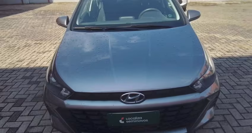 Hyundai Hb20 2024 1.0 12v flex sense plus manual