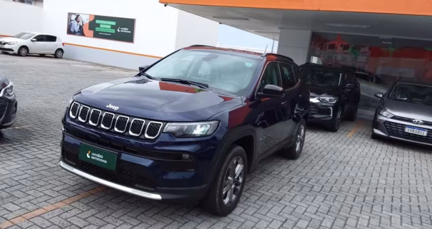 Jeep Compass 2023 1.3 t270 turbo flex longitude at6