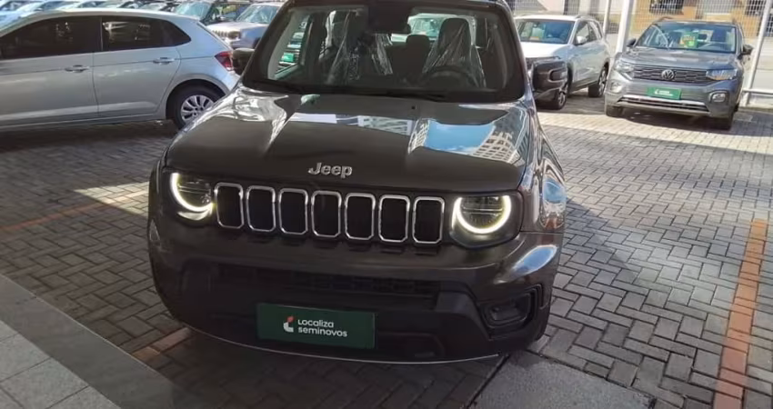 Jeep Renegade 2024 1.3 t270 turbo flex longitude at6