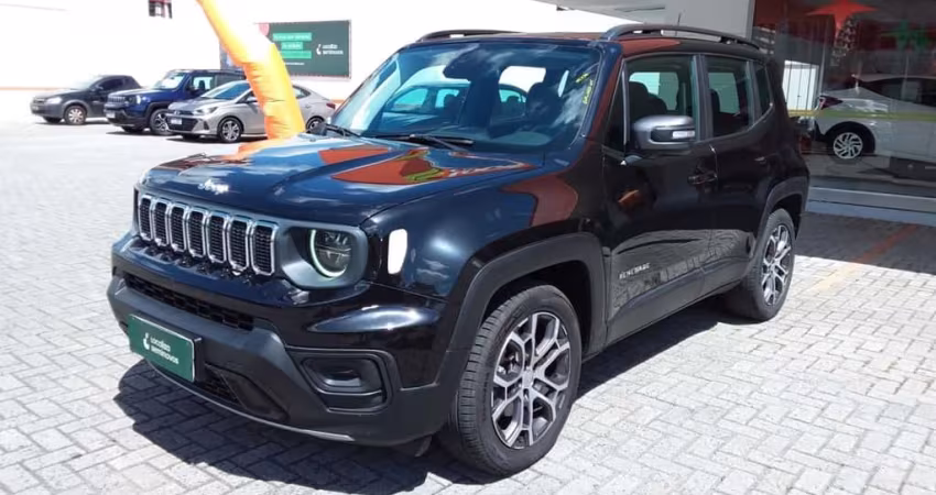 Jeep Renegade 2023 1.3 t270 turbo flex longitude at6