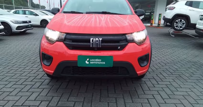 Fiat Mobi 2024 1.0 evo flex like. manual