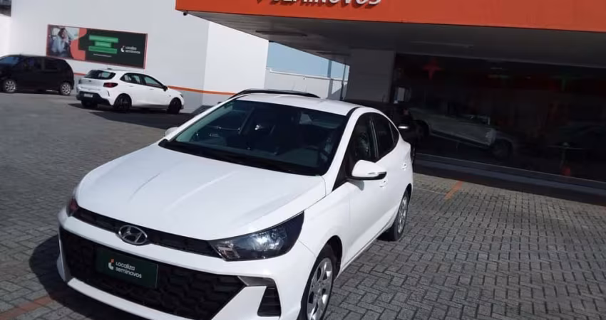 Hyundai Hb20s 2025 1.0 12v flex comfort plus manual