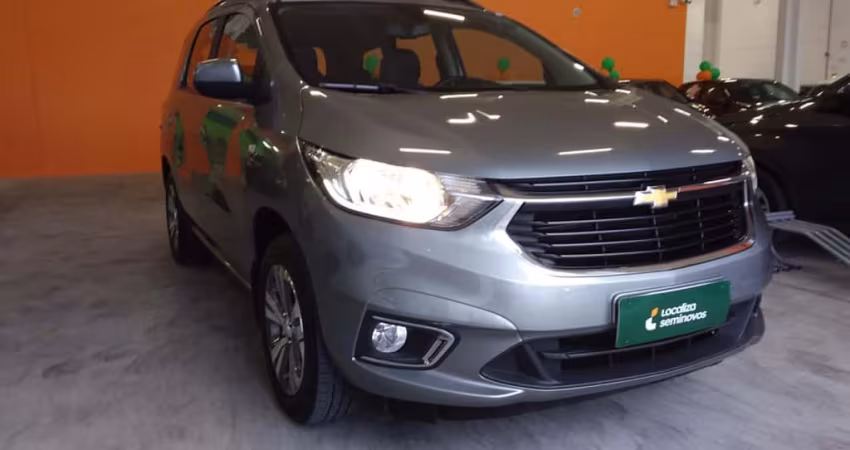 Chevrolet Spin 2024 1.8 premier 8v flex 4p automático
