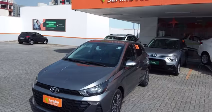 Hyundai Hb20 2024 1.0 12v flex limited plus manual