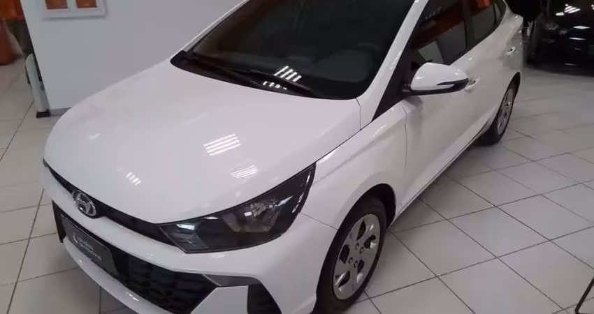 Hyundai Hb20s 2024 1.0 12v flex comfort plus manual