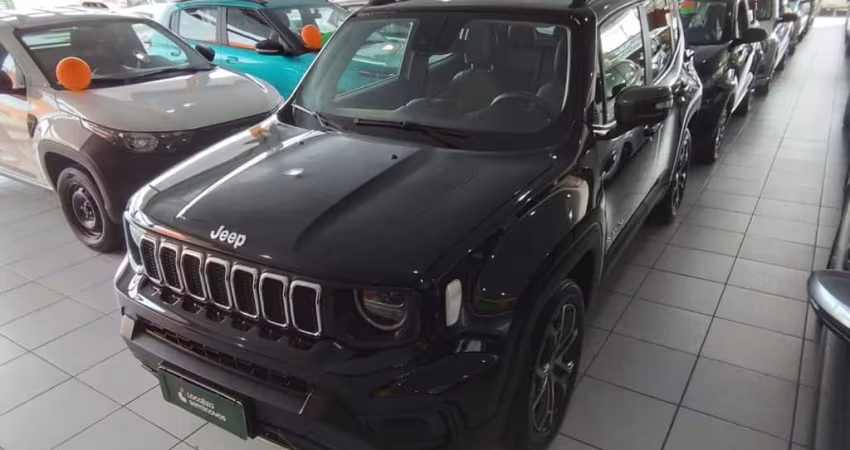 Jeep Renegade 2024 1.3 t270 turbo flex longitude at6