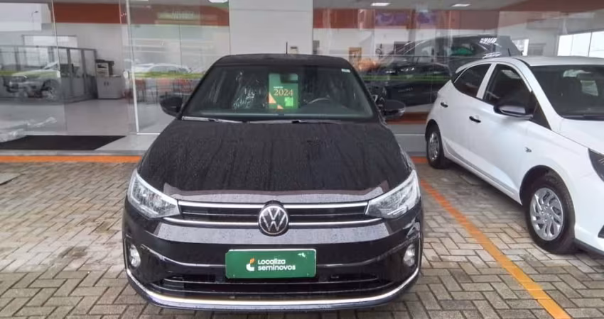 Volkswagen Virtus 2024 1.0 200 tsi highline automático