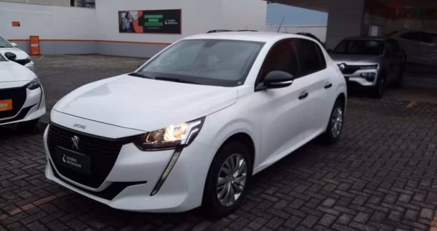 Peugeot 208 2024 1.0 6v flex like manual