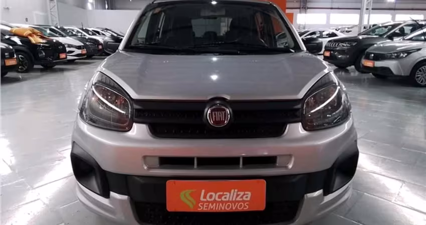 Fiat Uno 2021 1.0 fire flex attractive manual