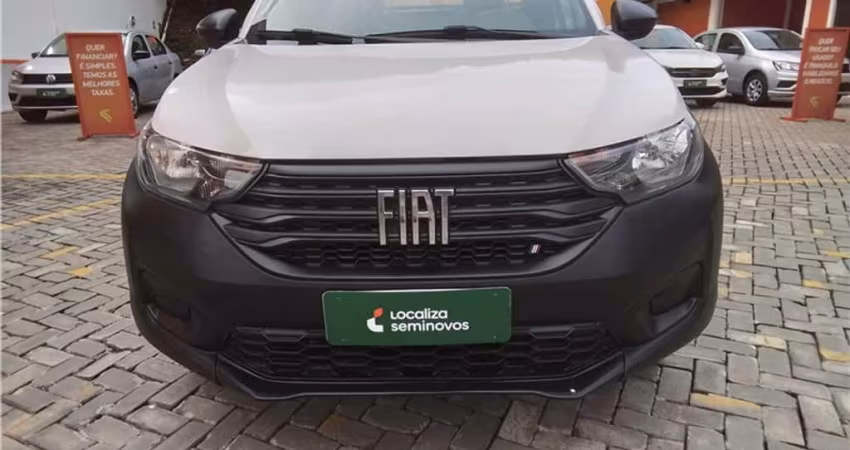 Fiat Strada 2023 1.4 fire flex endurance cs manual