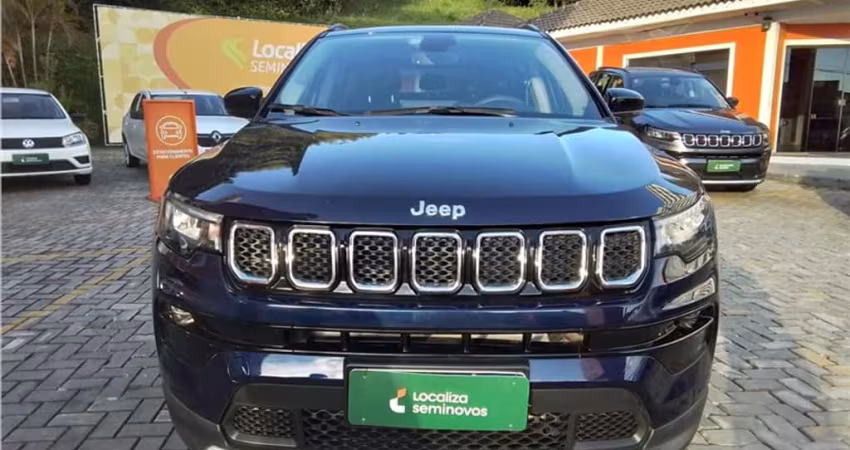 Jeep Compass 2023 1.3 t270 turbo flex longitude at6
