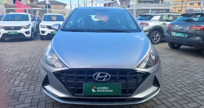 Hyundai Hb20 2022 1.0 12v flex evolution manual