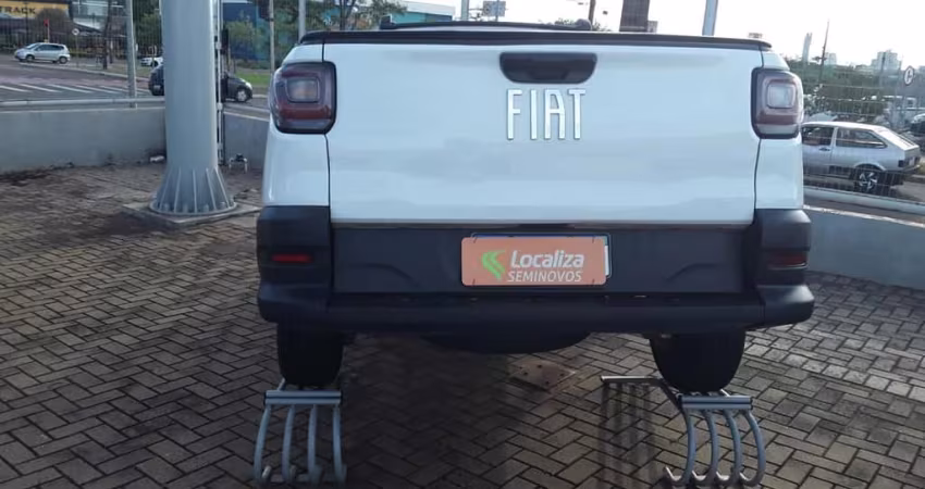 Fiat Strada 2023 1.4 fire flex endurance cs manual