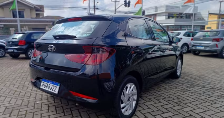 Hyundai Hb20 2022 1.0 12v flex evolution manual