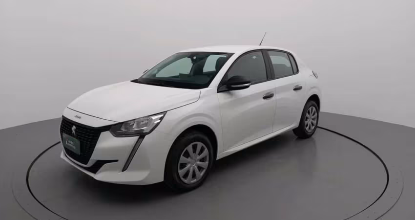 Peugeot 208 2023 1.0 firefly flex like manual