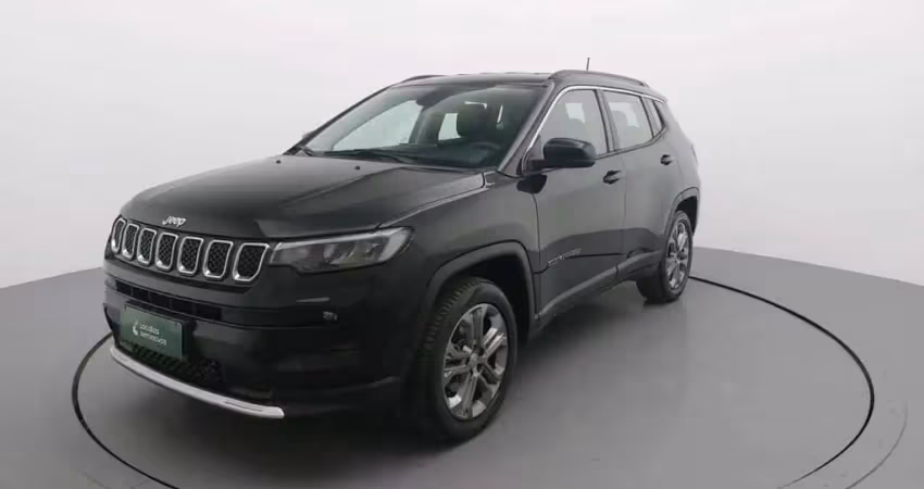 Jeep Compass 2023 1.3 t270 turbo flex longitude at6