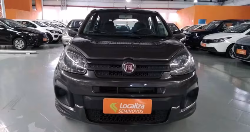 Fiat Uno 2021 1.0 fire flex attractive manual