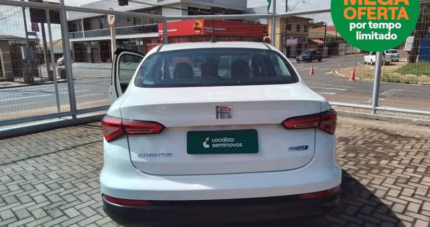 Fiat Cronos 2024 1.0 firefly flex drive manual
