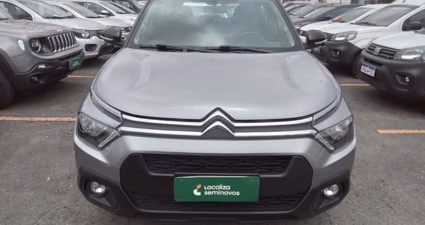 Citroen C3 2023 1.6 16v flex feel pack at6