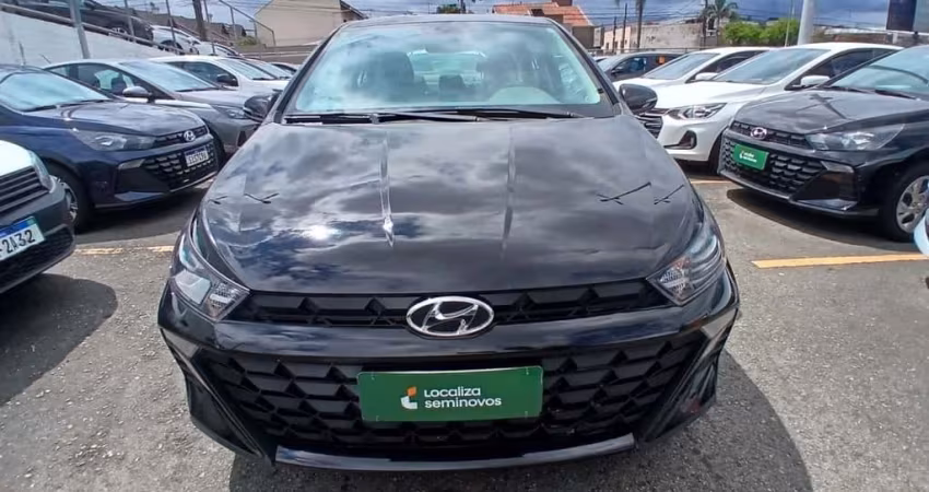 Hyundai Hb20s 2024 1.0 12v flex comfort plus manual